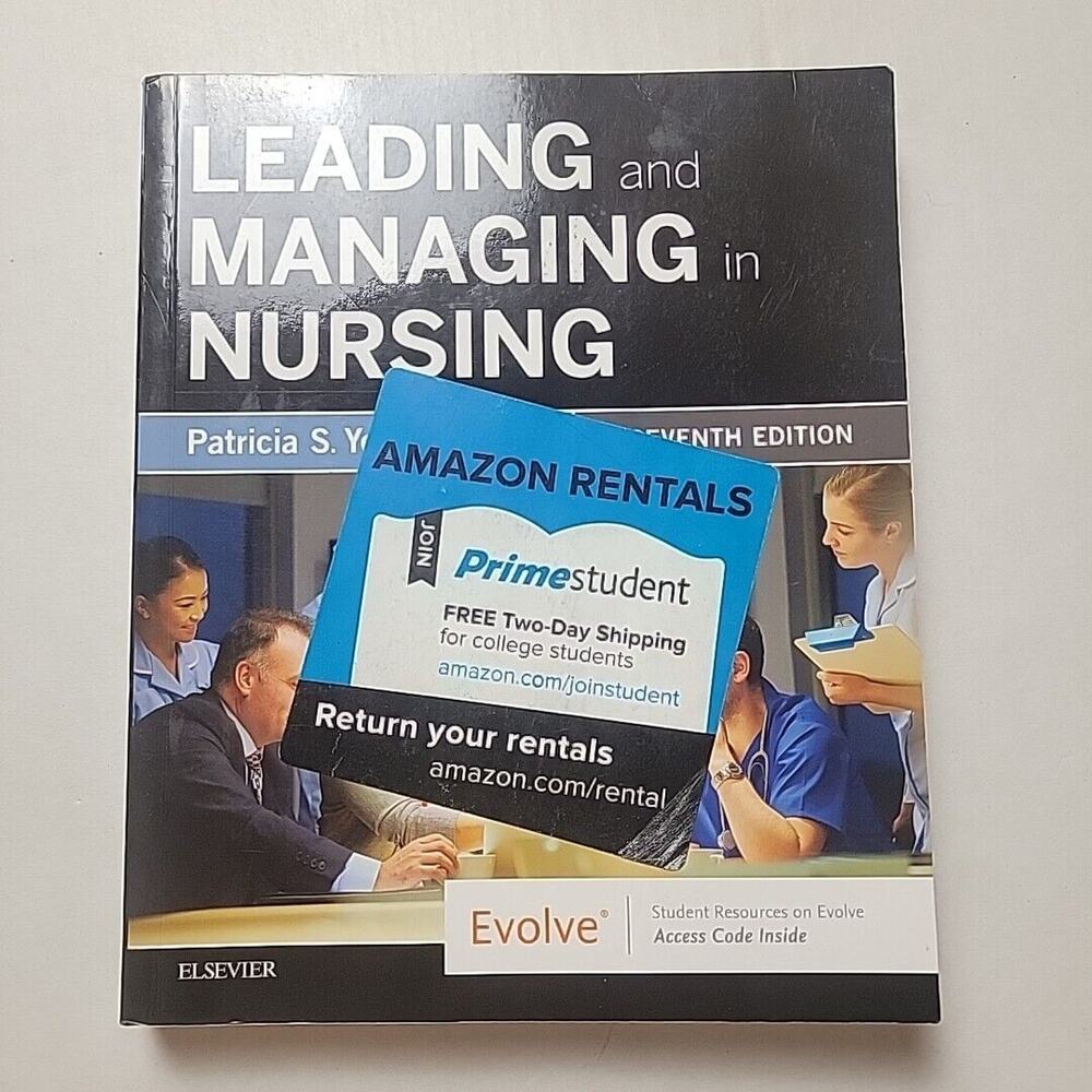 Leading and Managing in Nursing by Patricia S. Yoder-Wise 2018